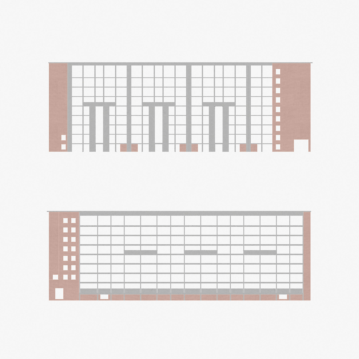 Façades <br>new situation
